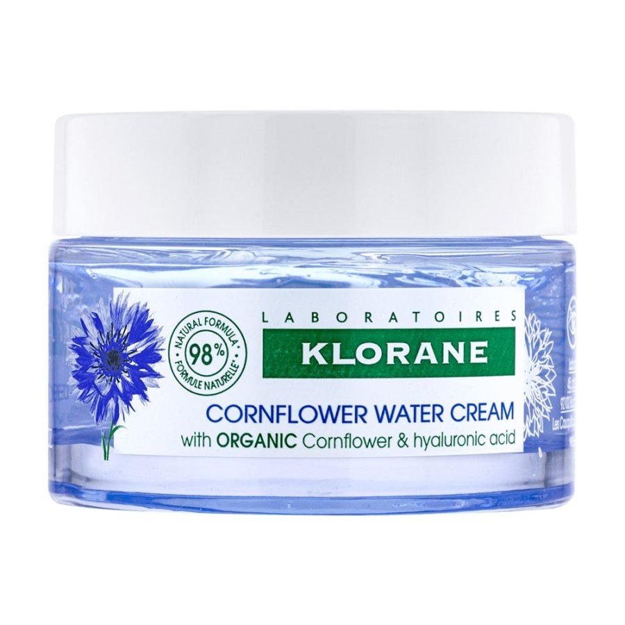 Klorane Crema d’Acqua al Fiordaliso BIO 50ml