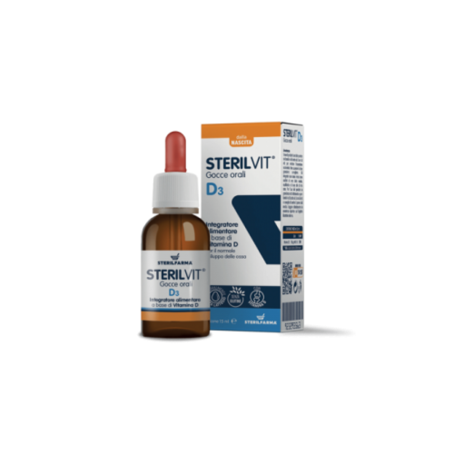 Sterilvit D3 Gocce 5ml