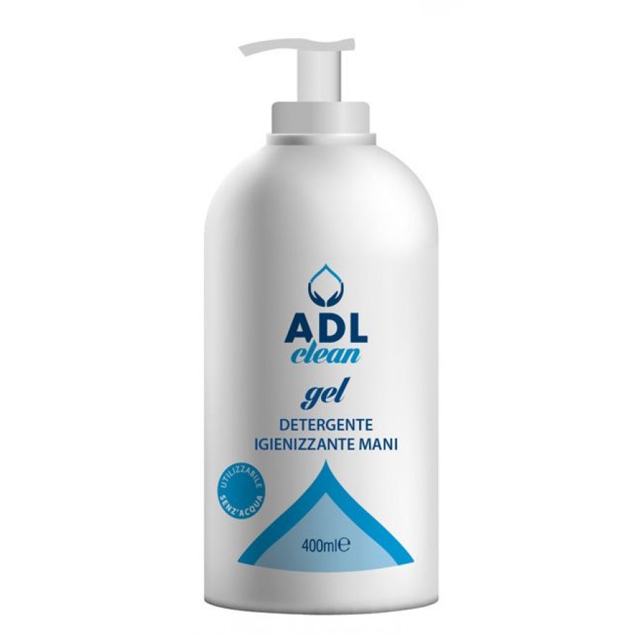 ADL Clean - Gel detergente igienizzante mani 400ml