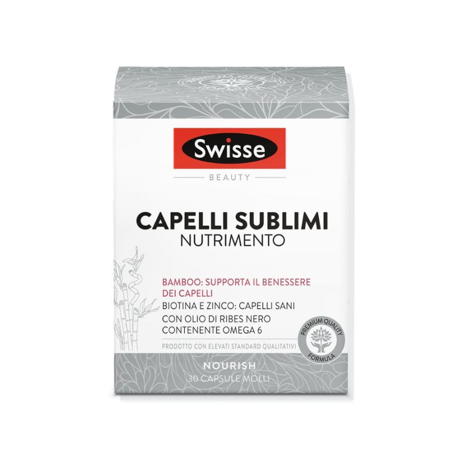 Swisse Capelli Sublimi, 30 capsule molli