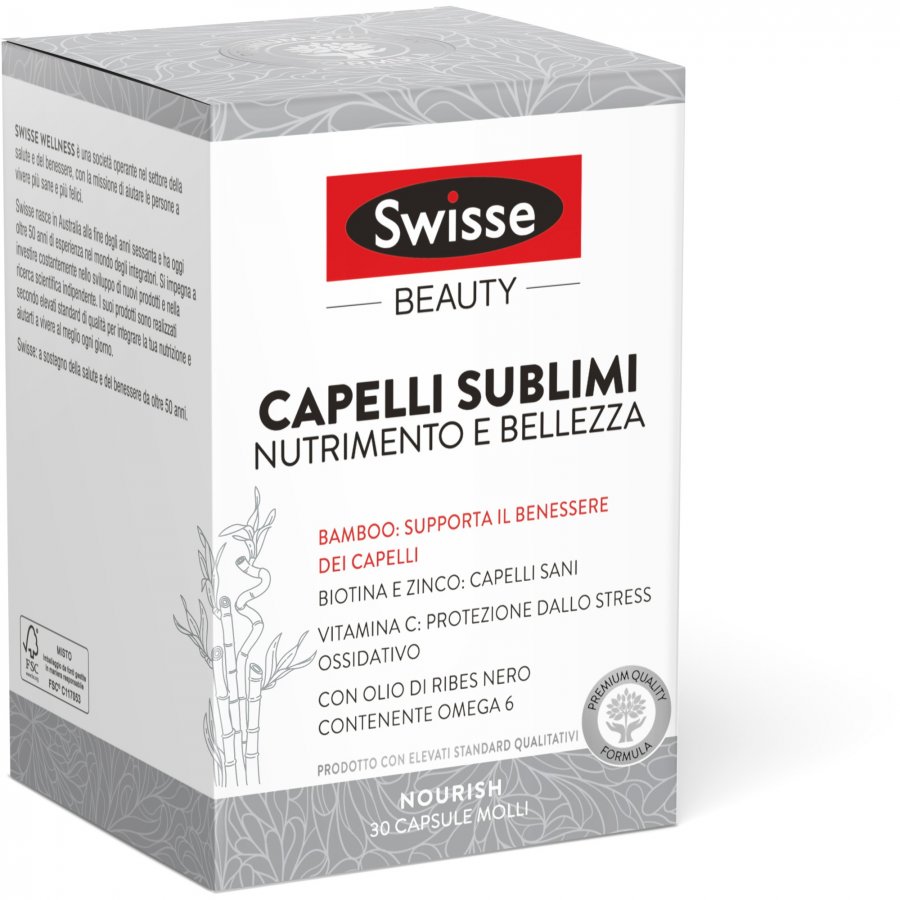 Swisse - Capelli Sublimi 30 Capsule