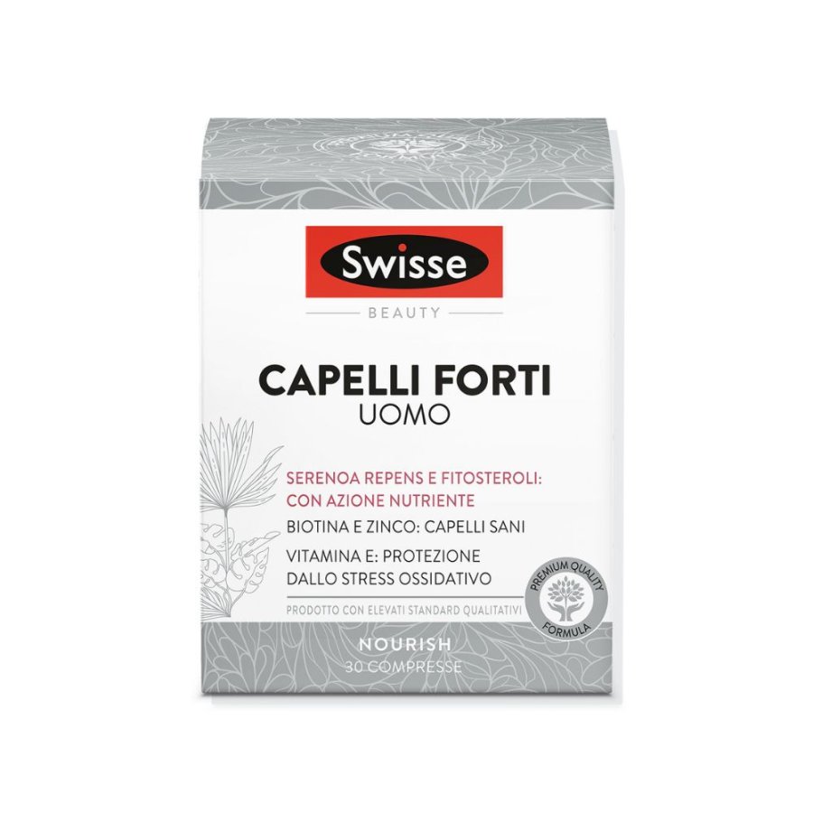 Swisse Capelli Forti Uomo, 30 compresse
