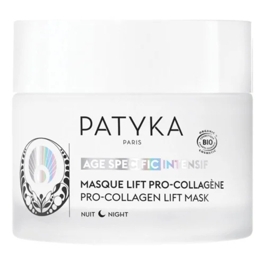 Patyka, Maschera Lift Pro Collagene, 50 ml