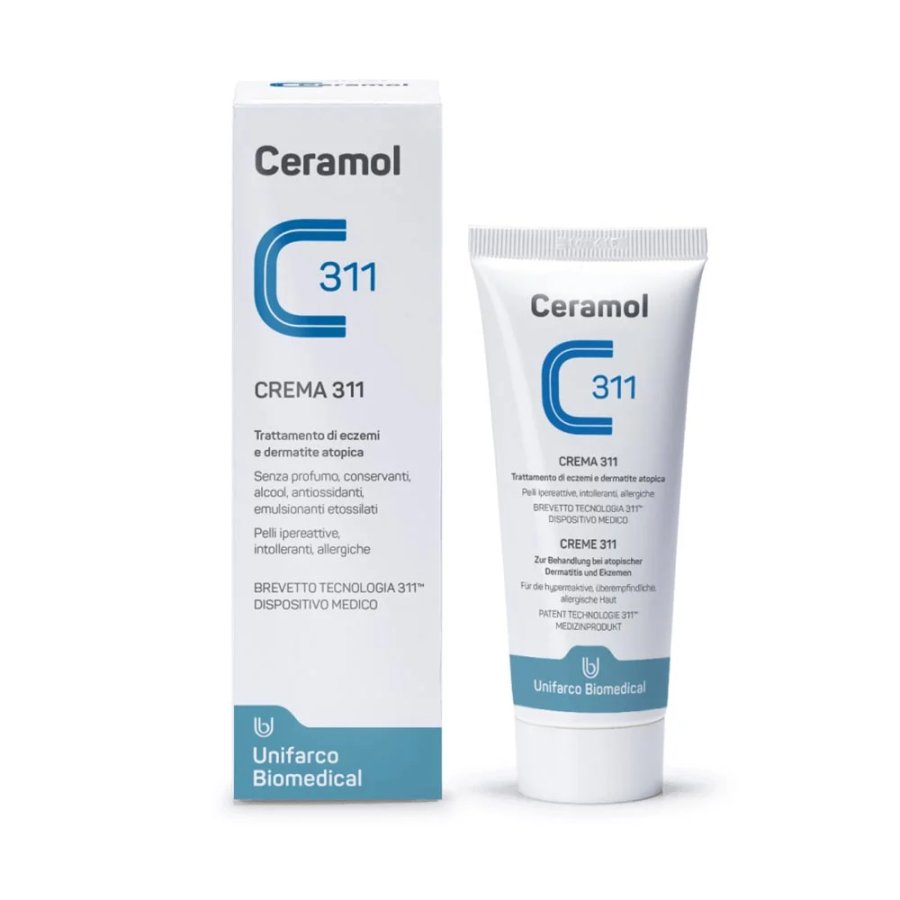 Unifarco, Ceramol Crema 311, 200 ml