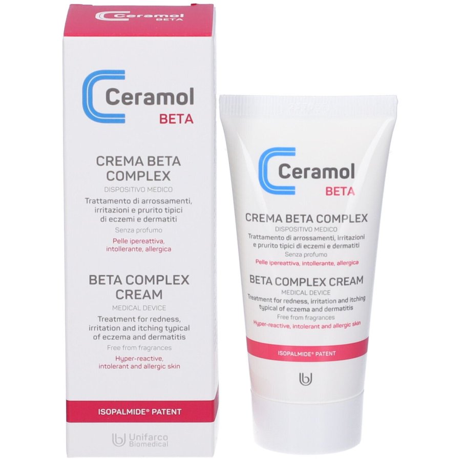 Ceramol, Crema Beta Complex, 50 ml