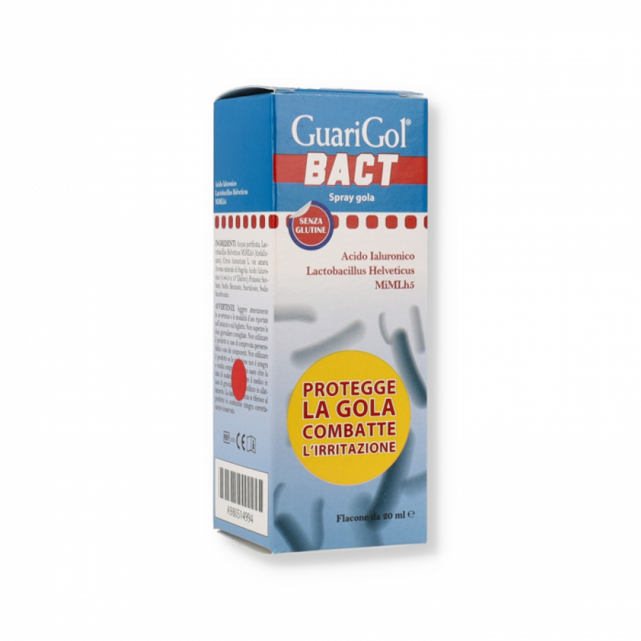 Pediatrica Guarigol Bact Linea Gola Sana in Spray 20ml - Protezione e Sollievo per Bambini e Adulti