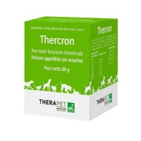 Thercron Cane Gatto Polvere 80g - Integratore per la Salute degli Animali Domestici