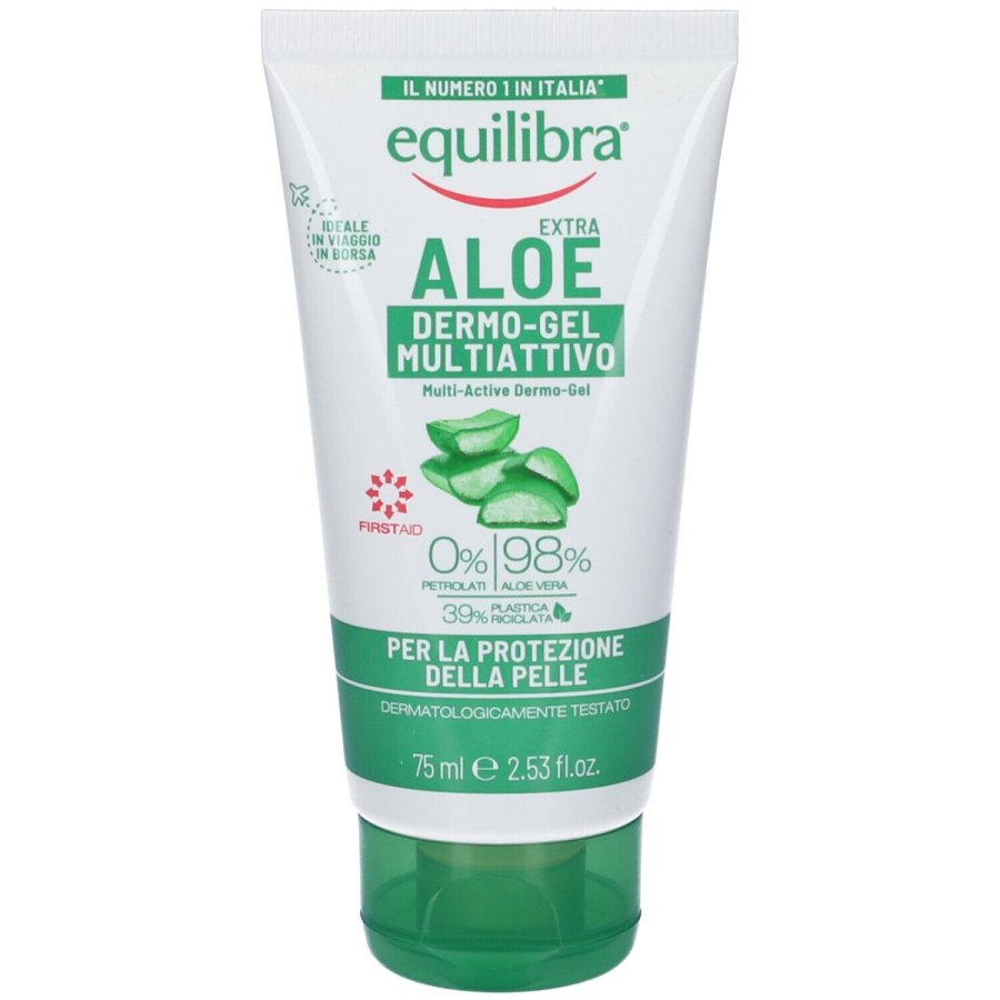 Equilibra Aloe Dermo-Gel Multiattivo, 75 ml Equilibra Aloe Dermo-Gel Multiattivo, 75 ml
