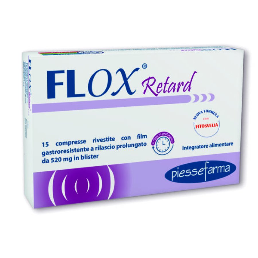 FLOX Retard, 15 compresse