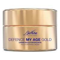 Bionike, Defence My Age Gold Crema Viso Ricca Fortificante, 50 ml