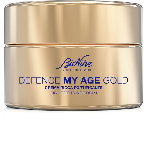 Bionike Defence My Age Gold Crema Viso Ricca Fortificante - 50 ml