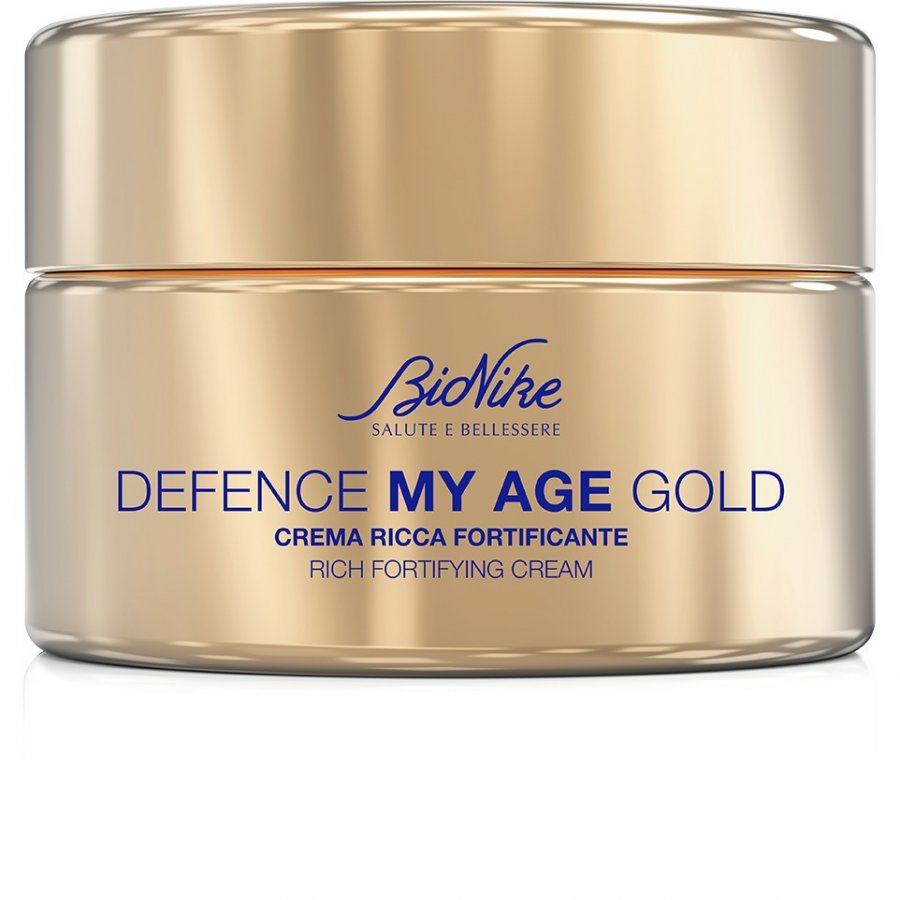 Bionike - Defence My Age Gold Cr.Viso Ricca Fortificante 50 ml