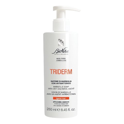 BioNike Triderm Sapone di Marsiglia con Antibatterico 250 ml