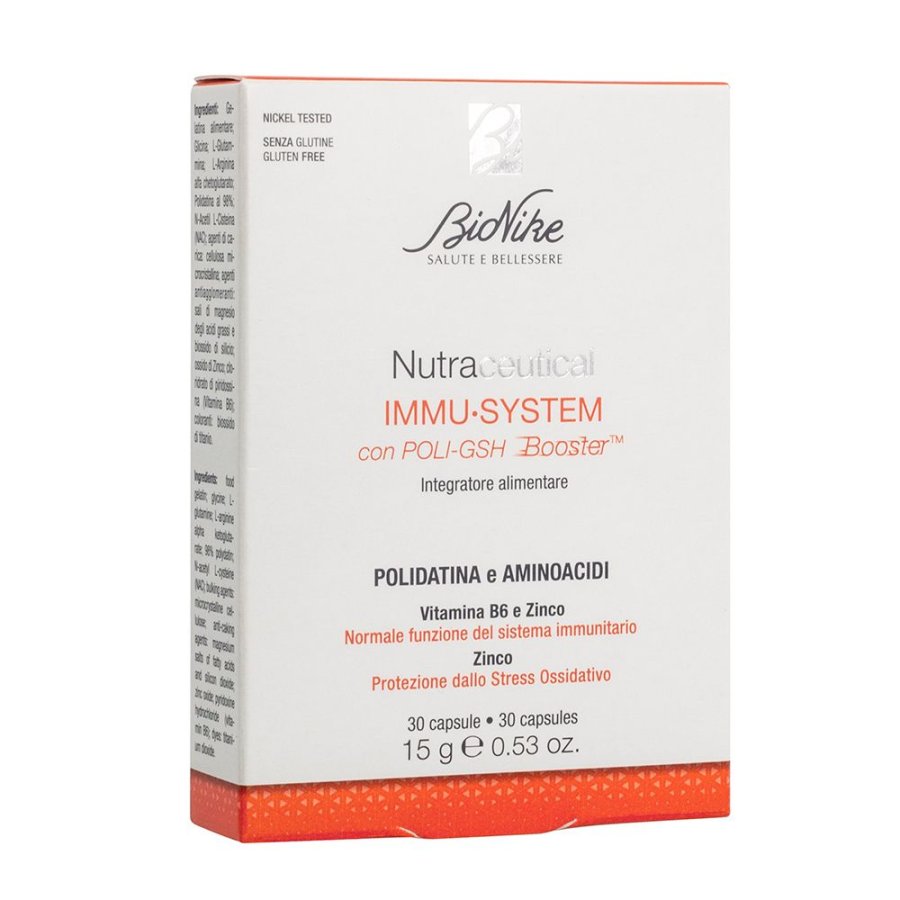 BioNike Nutraceutical IMMU SYSTEM 30 Capsule