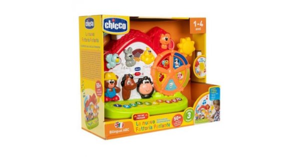 Nuova Fattoria Degli Animali Fattoria Chicco Parlante CHICCO Gioco