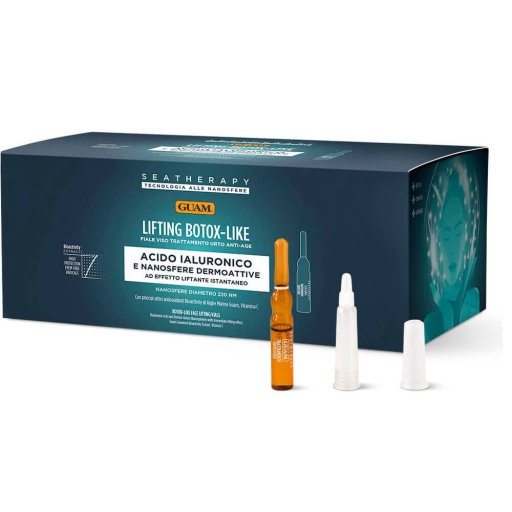 Guam, SeaTherapy Fiale Urto Lifting Botox-Like, 10 Fiale