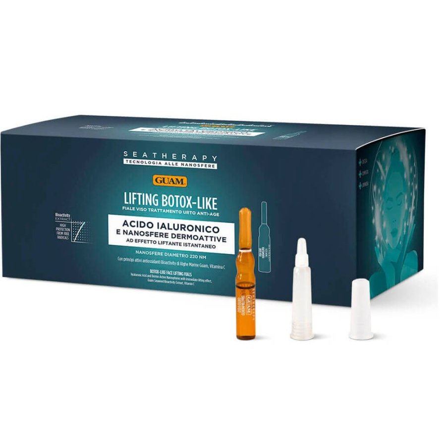 Guam, SeaTherapy Fiale Urto Lifting Botox-Like, 10 Fiale