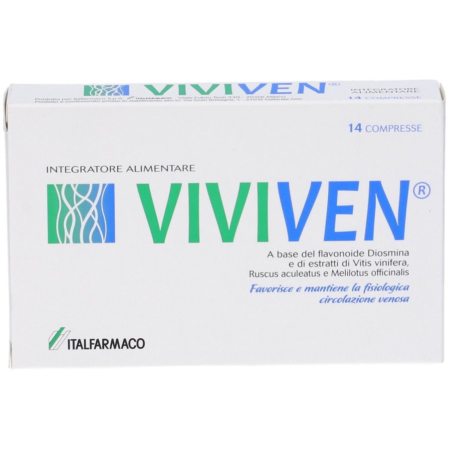 Viviven, 14 compresse