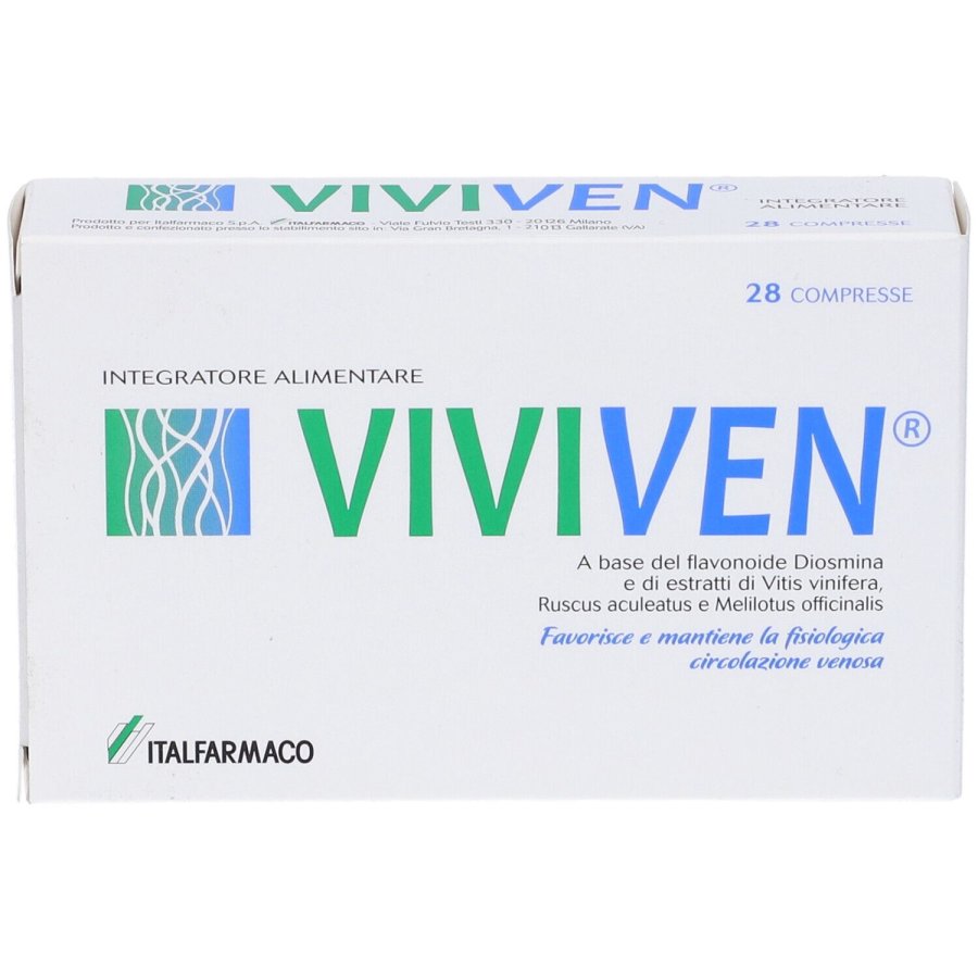 Viviven, 28 compresse