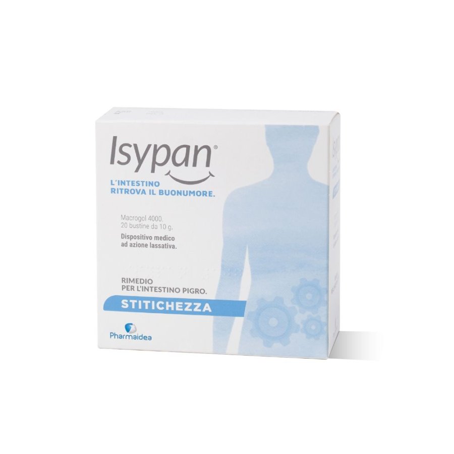 Isypan Stitichezza, 20 bustine