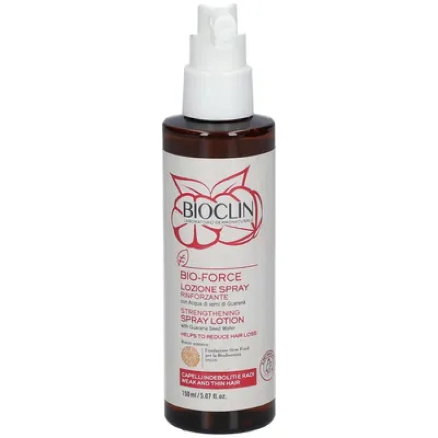 Bioclin Bio Force Lozione Spray Rinforzante Capelli 150ml