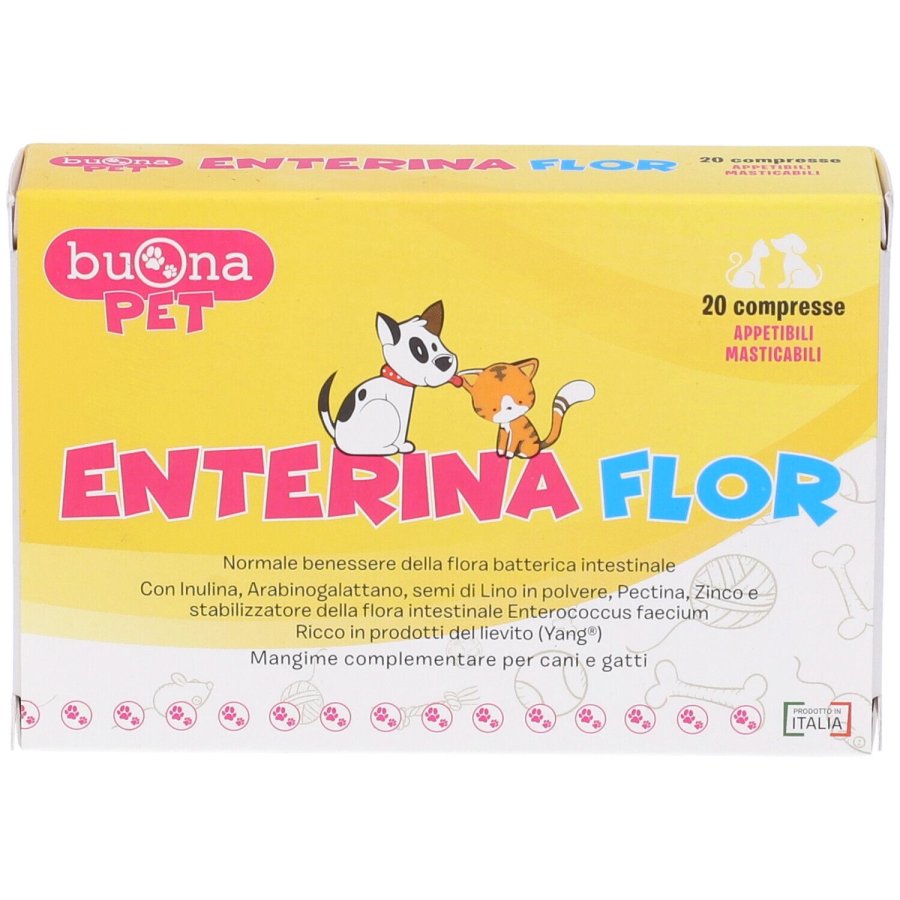 Benefit, Enterina Flor, 20 Compresse