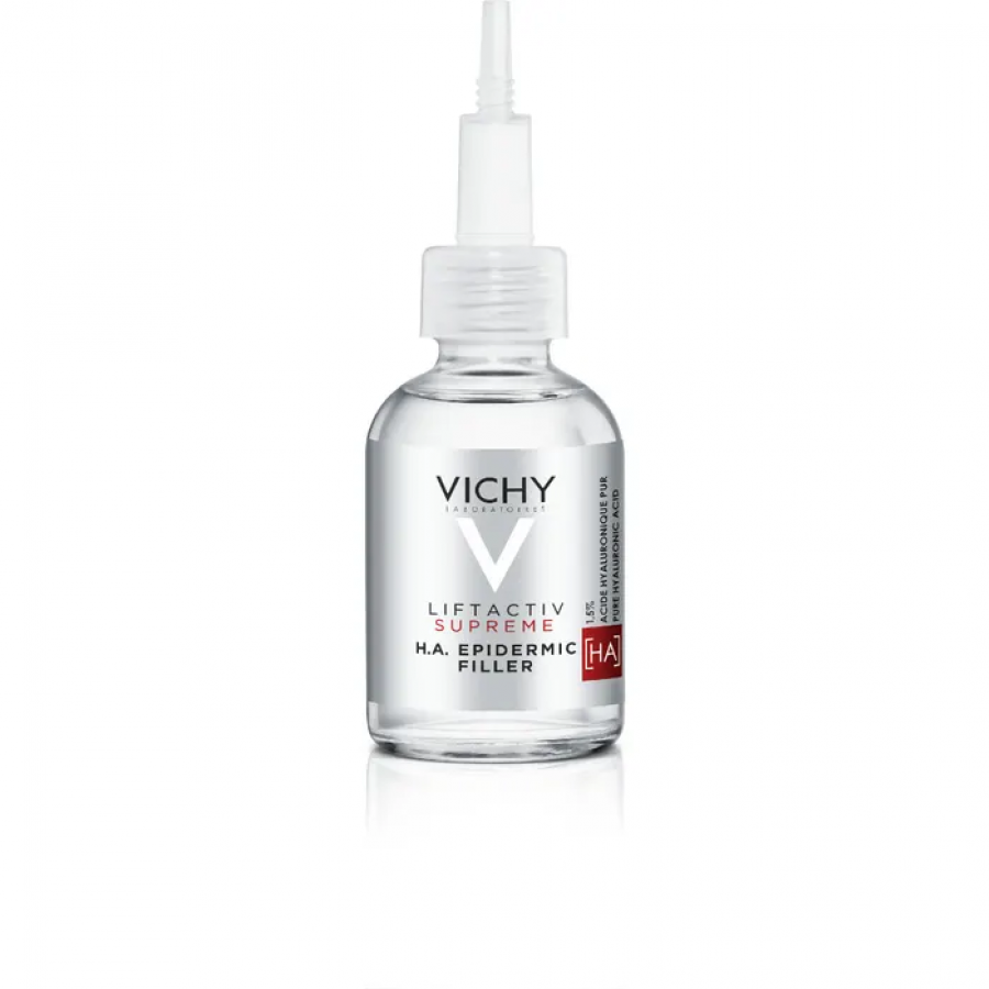 Vichy Liftactiv Supreme Siero HA Epidermic Filler 30 ml - Siero Antirughe Vichy per una pelle luminosa e levigata