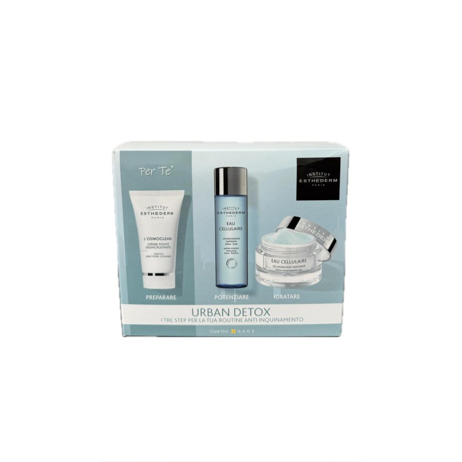 Urban Detox – Kit Completo Anti Inquinamento Viso, Detossinante e Idratante