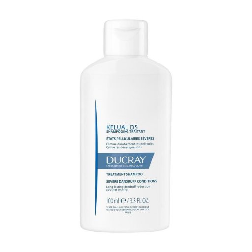 Ducray Kelual DS Shampoo Forfora Severa 100ml - Trattamento Efficace per la Forfora