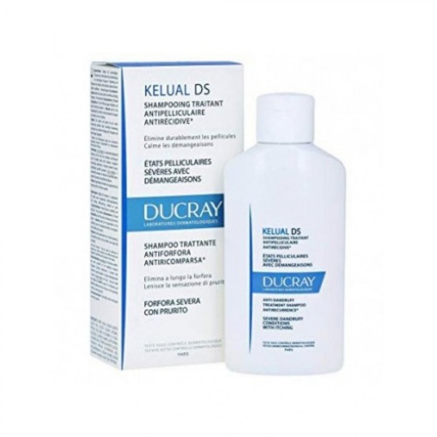 Ducray Kelual DS shampoo forfora severa 100ml 