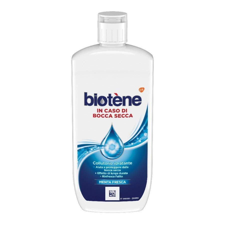 Biotene Collutorio Bocca Secca, 500 ml