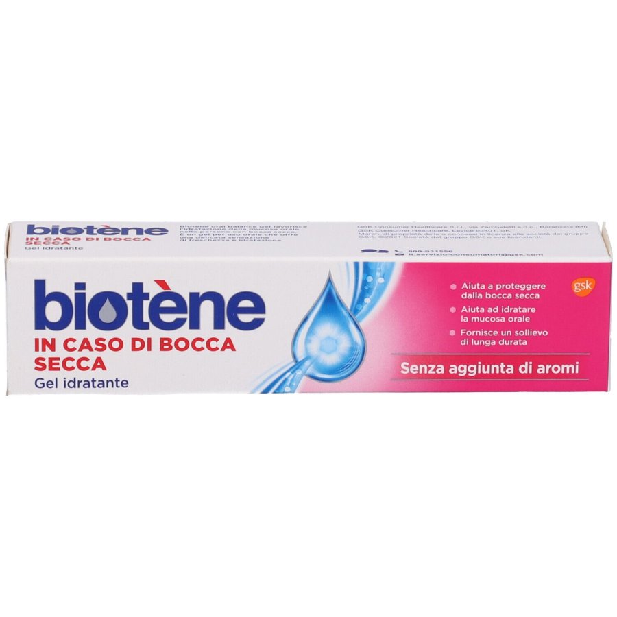 Biotene, Gel Idratante Bocca Secca, 50 g
