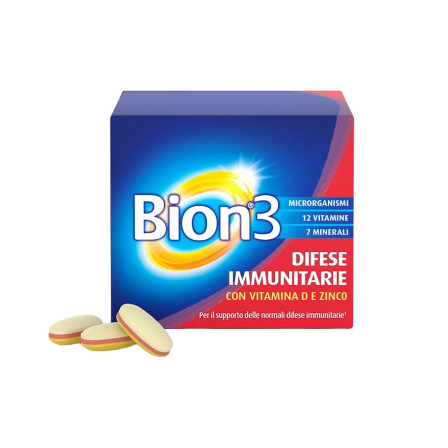 Bion3 Difese Immunitarie, 30 Compresse Bion3 Difese Immunitarie, 30 Compresse