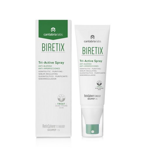 Difa Cooper - Biretix TriActive Spray 50ml - Trattamento Viso Acne