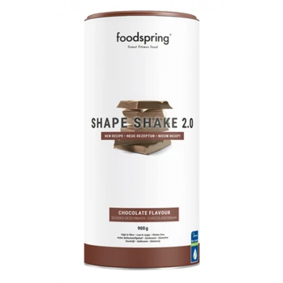 FoodSpring - Shape Shake 2,0 Cioccolato 900 g