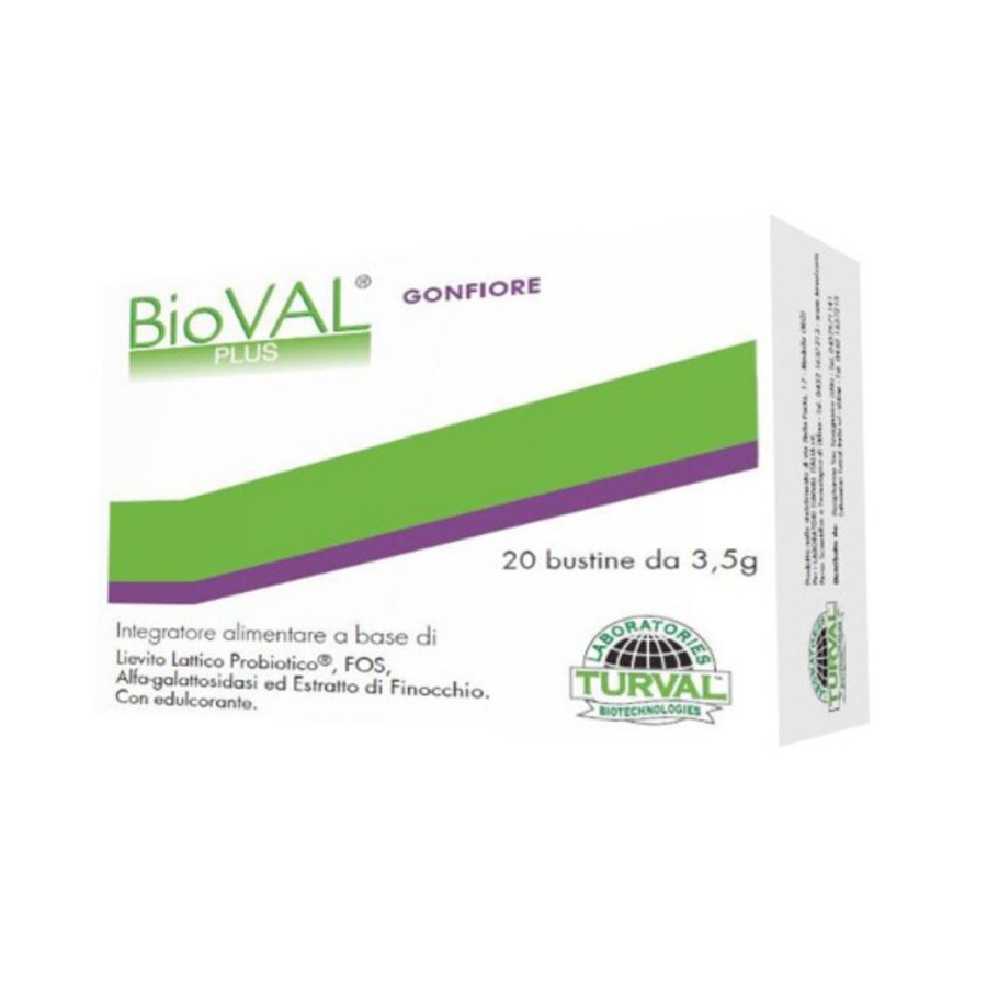 Bioval Plus Gonfiore, 20 bustine Bioval Plus Gonfiore, 20 bustine