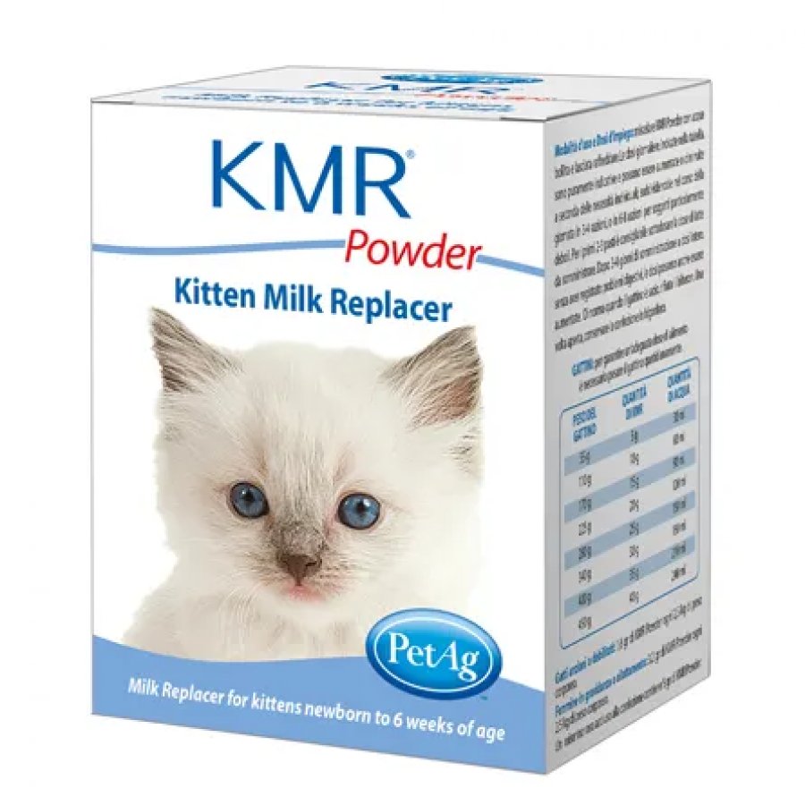 Kmr Powder Kitten Milk 340g - Latte in Polvere per Gatti Cuccioli
