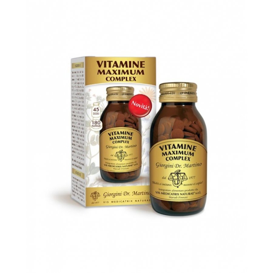 VITAMINE Max Compl.180Past.SVS