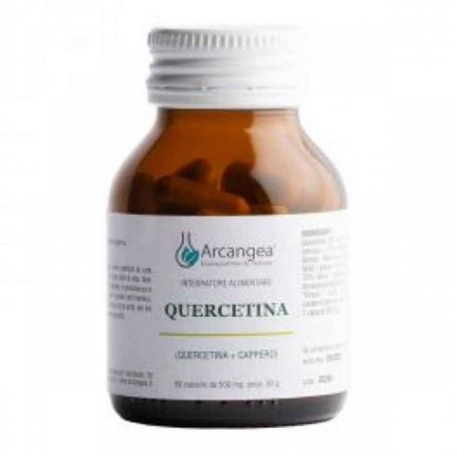 QUERCETINA 60CPS 500MG ARCA