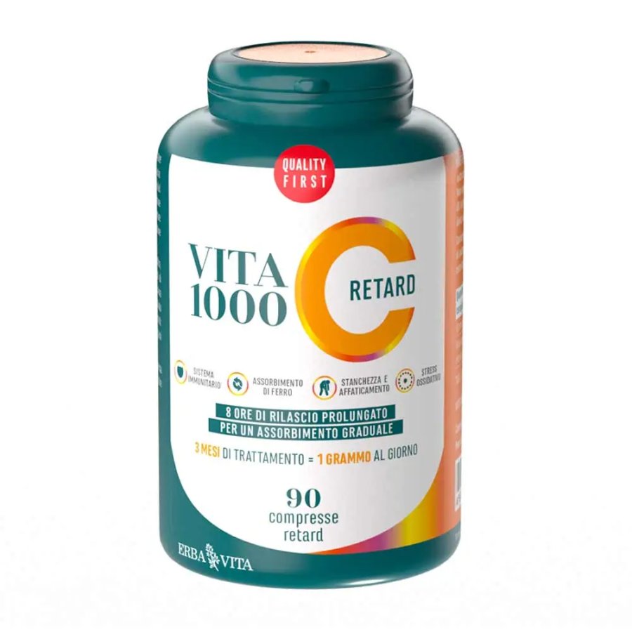  Erba Vita, Vita C 1000 Retard, 90 compresse