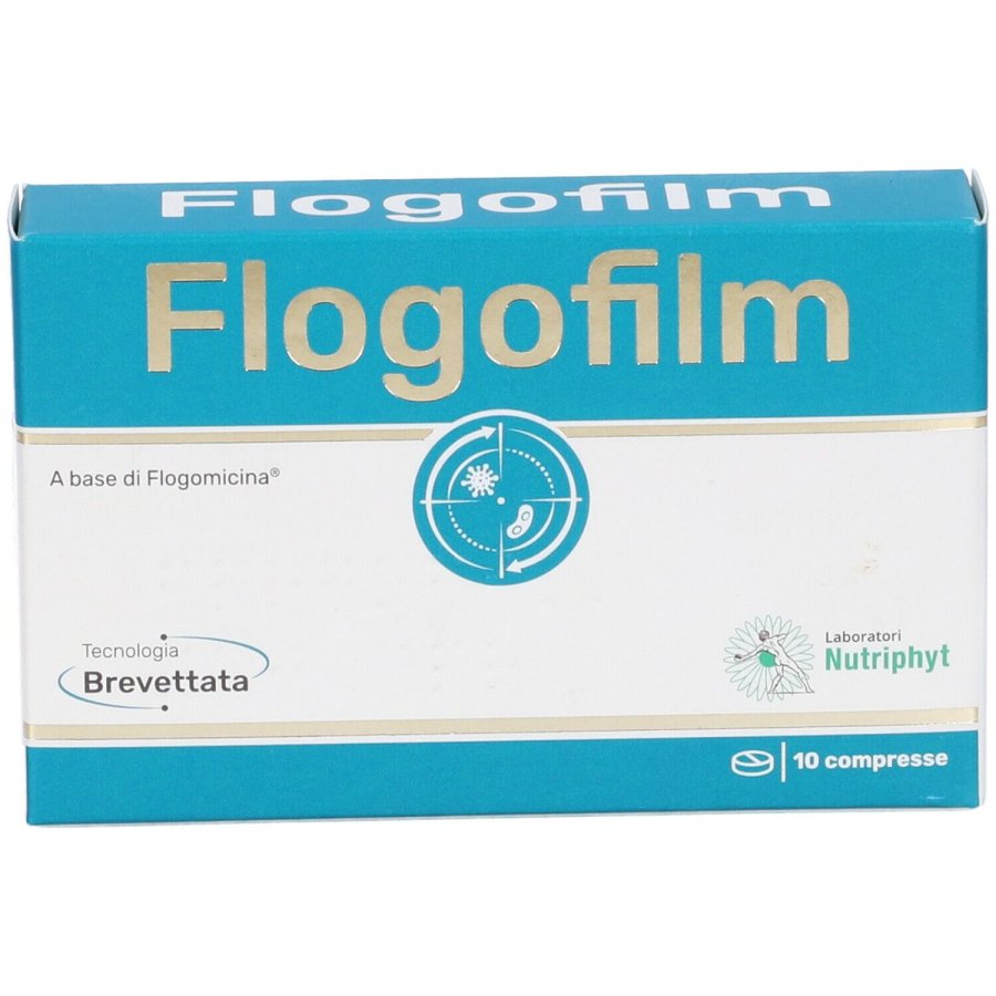 Flogofilm Integratore Antinfiammatorio e Drenante 10 Compresse