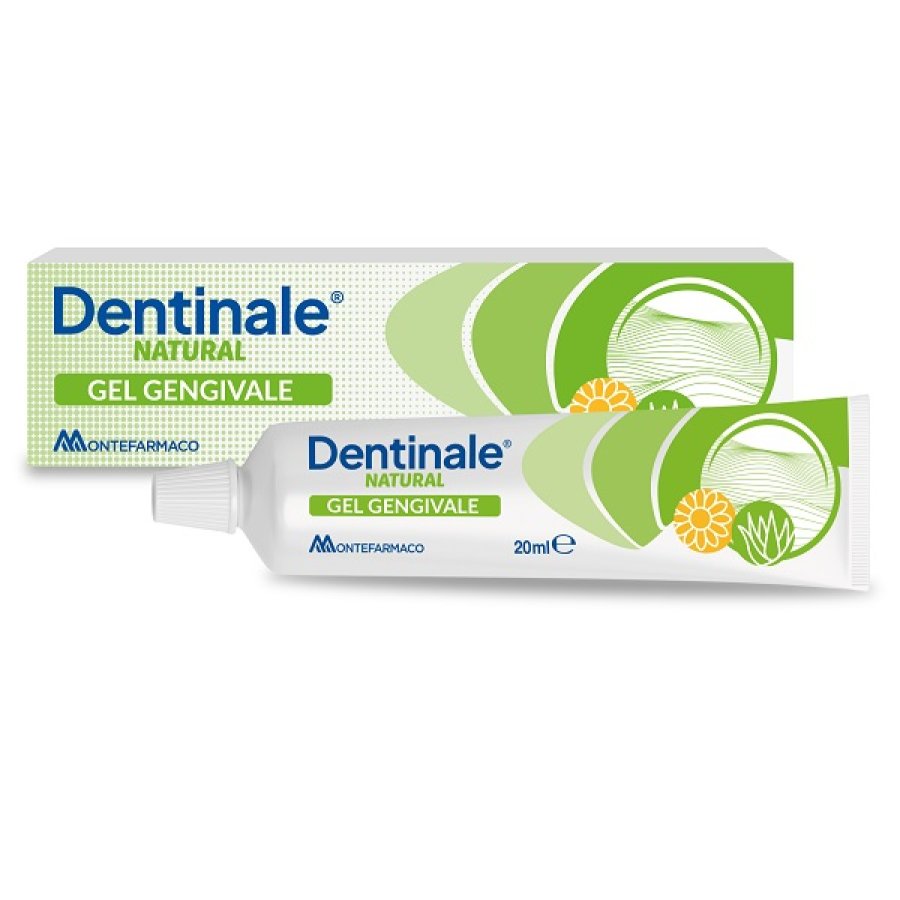 Dentinale Natural Gel Gengivale, 20 ml