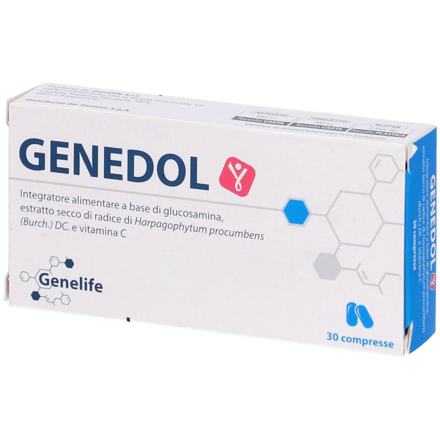 Genedol, 30 Compresse
