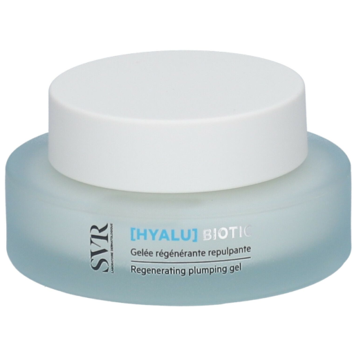 SVR Hyalu Biotic 50ml – Gel-Crema Rigenerante Rimpolpante con Acido Ialuronico, Probiotici e Vitamina C