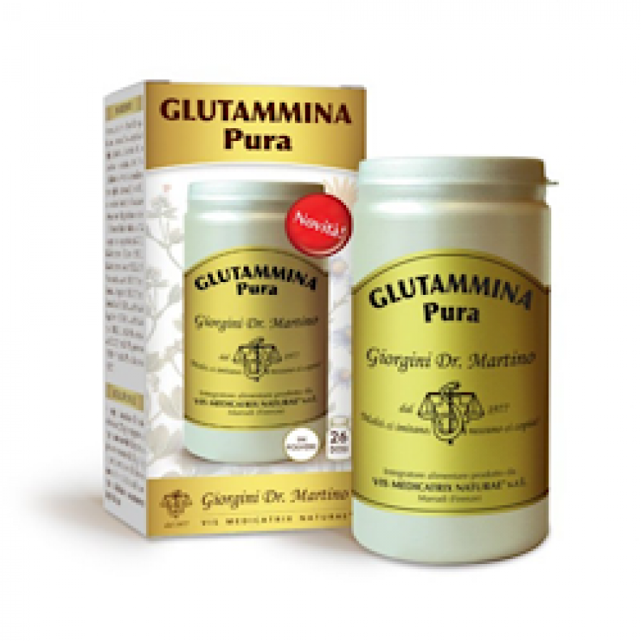 GLUTAMMINA PURA POLVERE 100G