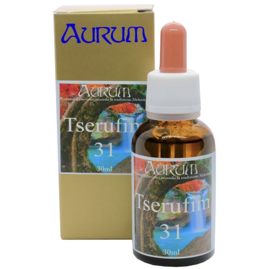 Tserufim 31&nbsp;gocce, 30 ml