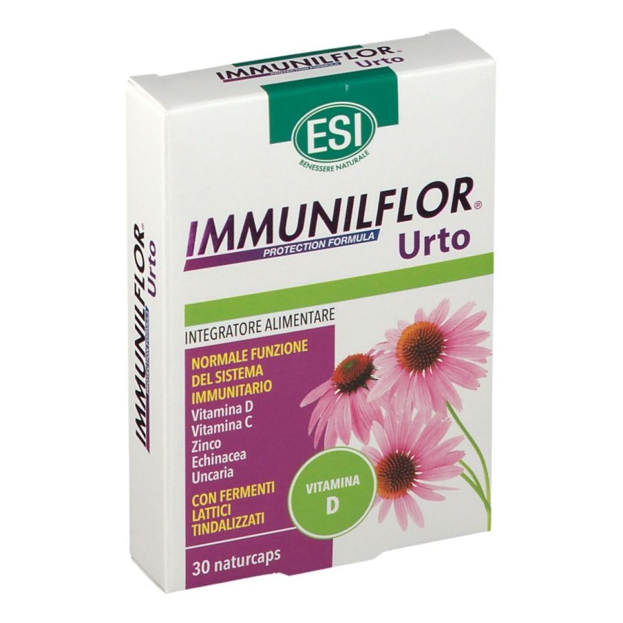 ESI, Immunilflor Urto Vitamina D, 30 capsule
