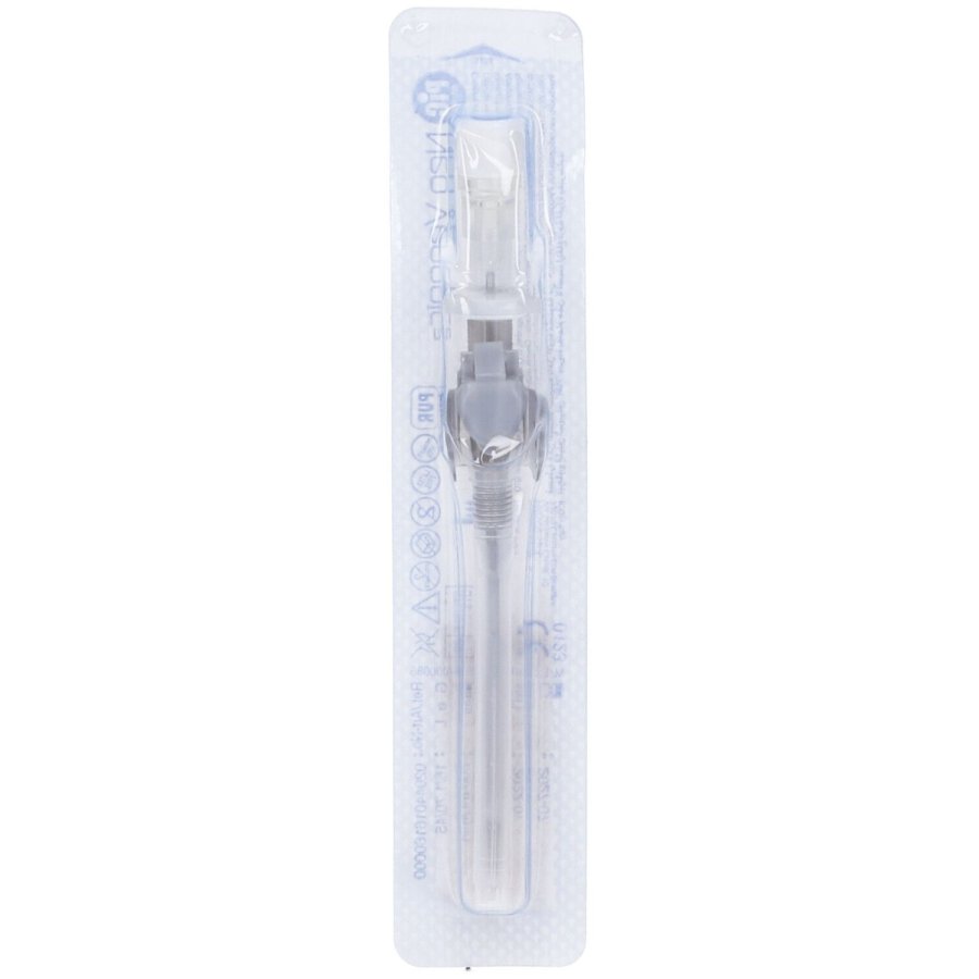 PIC Ago Cannula A 2 Vie Sterile Monouso Venopic Pur Gauge 16 x 45, 1 Pezzo
