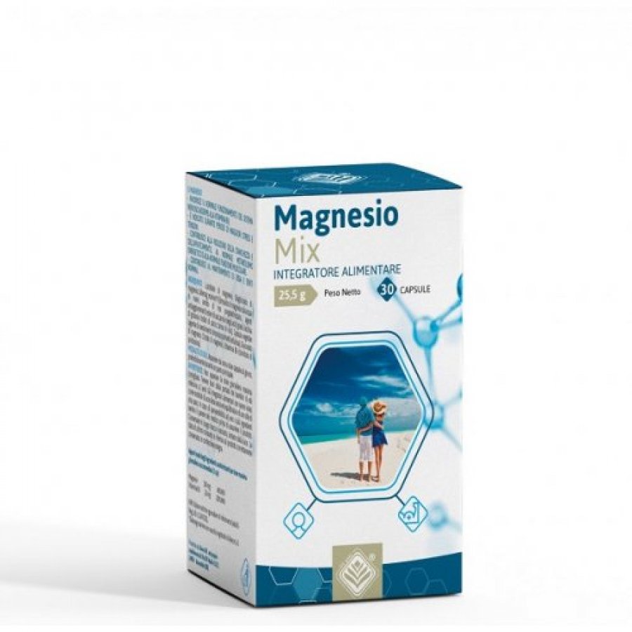 Magnesio Mix 30 Capsule - Integratore di Magnesio per la Tua Salute