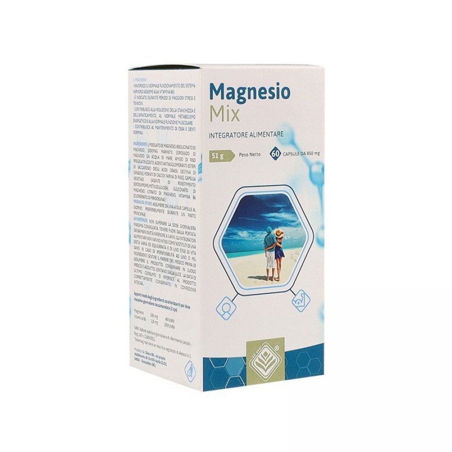Magnesio Mix 60 Capsule